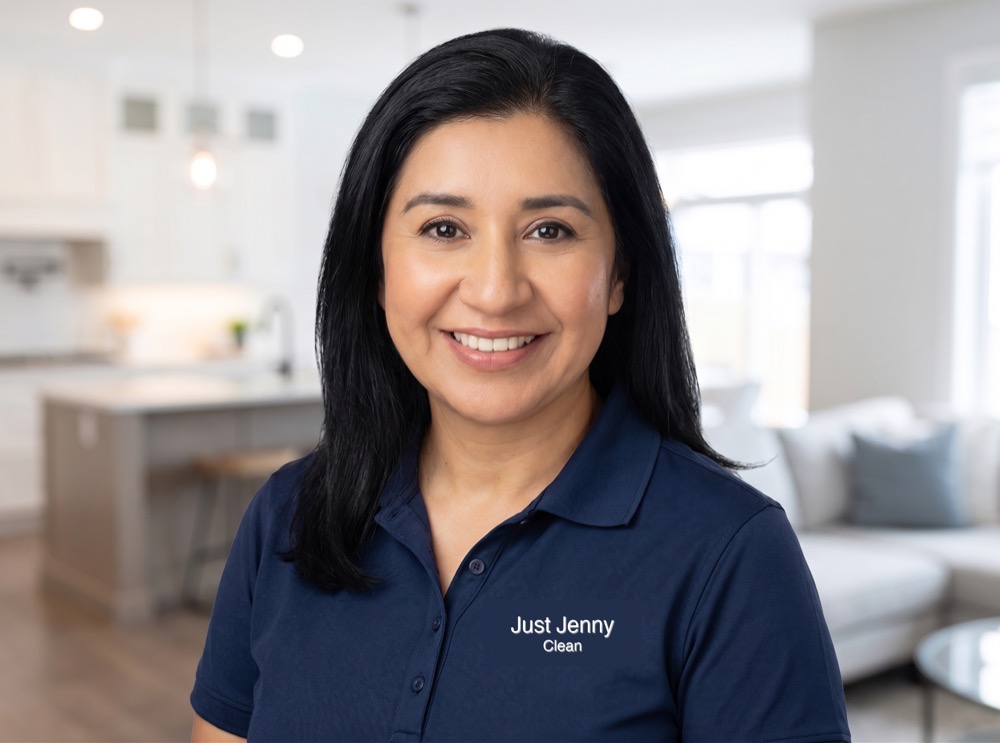 Jenny — Owner of Just Jenny Clean, Oak Lawn IL